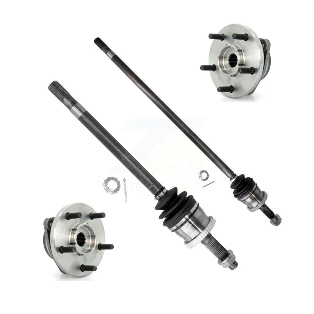 Kugel KN7-100416 CV Axle Shaft for 1999-2004 Jeep Grand Cherokee - Front