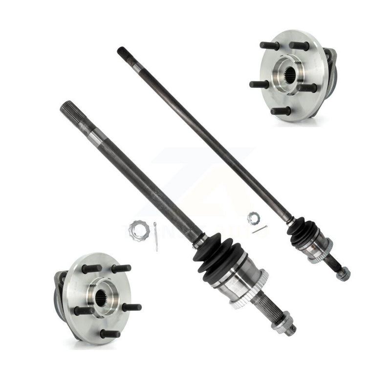 Kugel KN7-100416 CV Axle Shaft for 1999-2004 Jeep Grand Cherokee - Front