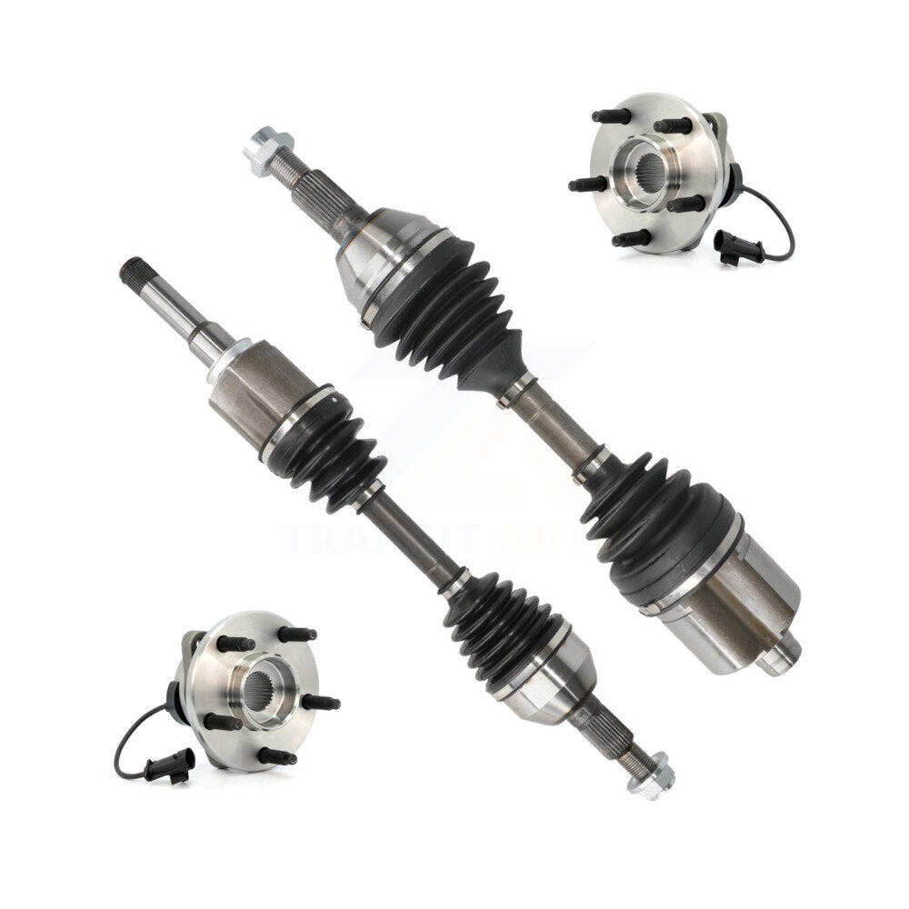 Kugel KN7-100417 CV Axle Shaft for 2009 Saturn Aura - Front
