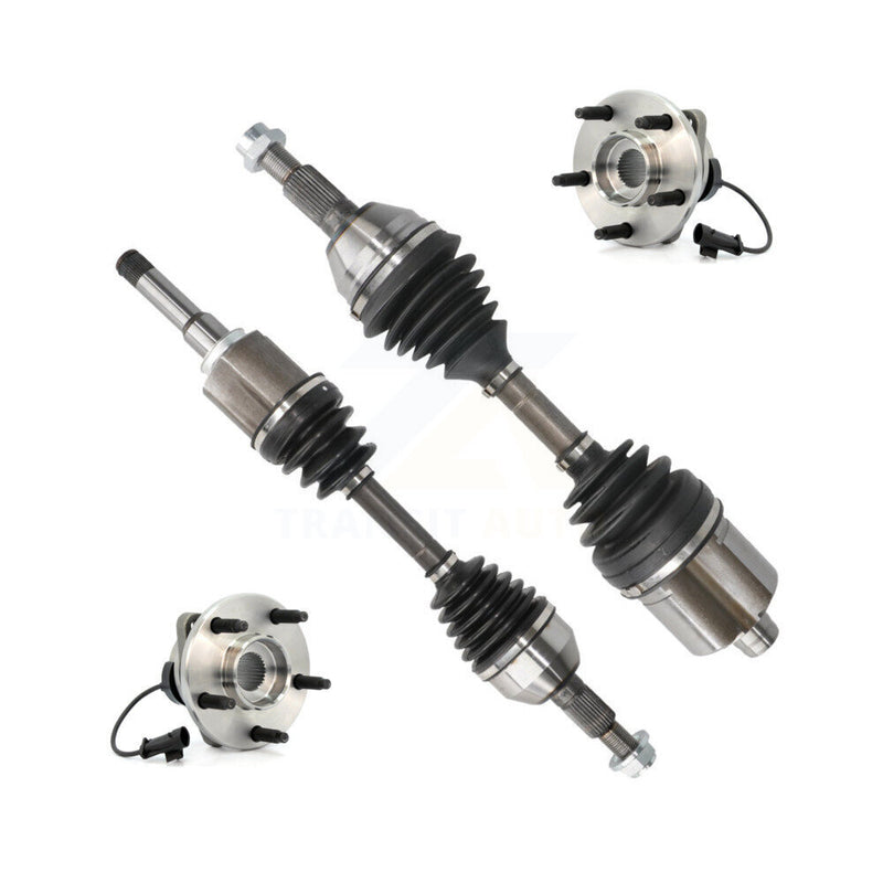 Kugel KN7-100417 CV Axle Shaft for 2009 Saturn Aura - Front