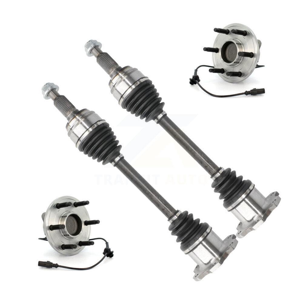 Kugel KN7-100418 CV Axle Shaft for 2007-2014 GMC Sierra 1500, Cadillac Escalade ESV and More - Front