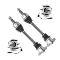 Kugel KN7-100418 CV Axle Shaft for 2007-2014 GMC Sierra 1500, Cadillac Escalade ESV and More - Front