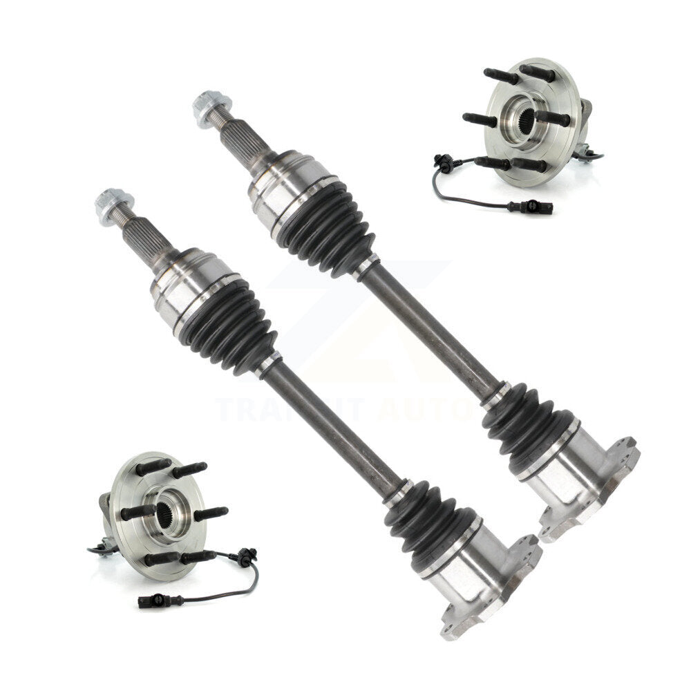 Kugel KN7-100419 CV Axle Shaft for 2007-2014 Chevrolet Tahoe, Chevrolet Suburban 1500 and More - Front