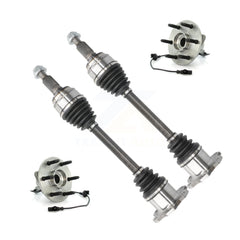 Kugel KN7-100419 CV Axle Shaft for 2007-2014 Chevrolet Tahoe, Chevrolet Suburban 1500 and More - Front