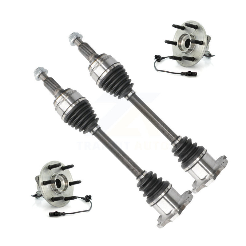 Kugel KN7-100419 CV Axle Shaft for 2007-2014 Chevrolet Tahoe, Chevrolet Suburban 1500 and More - Front