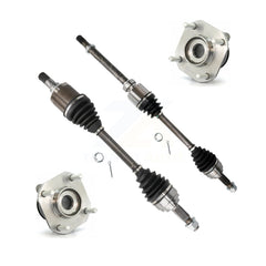 Kugel KN7-100422 CV Axle Shaft for 2007-2012 Nissan Sentra - Front