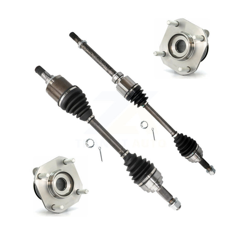 Kugel KN7-100422 CV Axle Shaft for 2007-2012 Nissan Sentra - Front