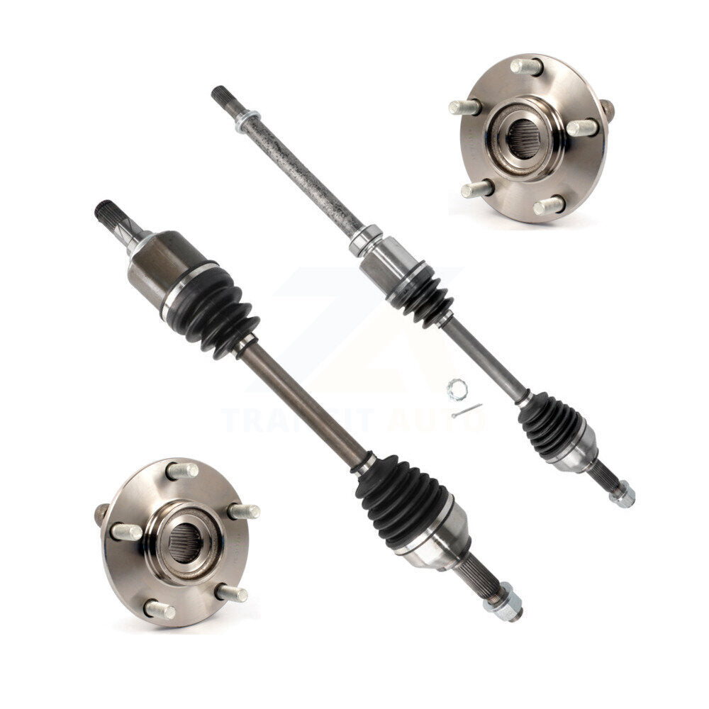 Kugel KN7-100423 CV Axle Shaft for 2007-2015 Nissan Rogue Select, Nissan Rogue, Nissan Sentra - Front