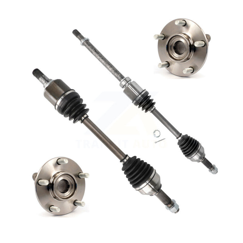 Kugel KN7-100423 CV Axle Shaft for 2007-2015 Nissan Rogue Select, Nissan Rogue, Nissan Sentra - Front