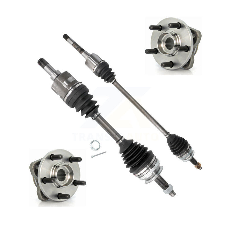 Kugel KN7-100424 CV Axle Shaft for 1996-2000 Chrysler Grand Voyager, Chrysler Town & Country and More - Front