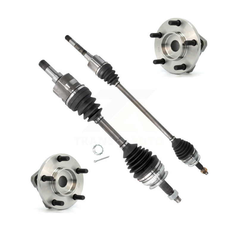 Kugel KN7-100425 CV Axle Shaft for 1996-2007 Chrysler Town & Country, Chrysler Voyager and More - Front