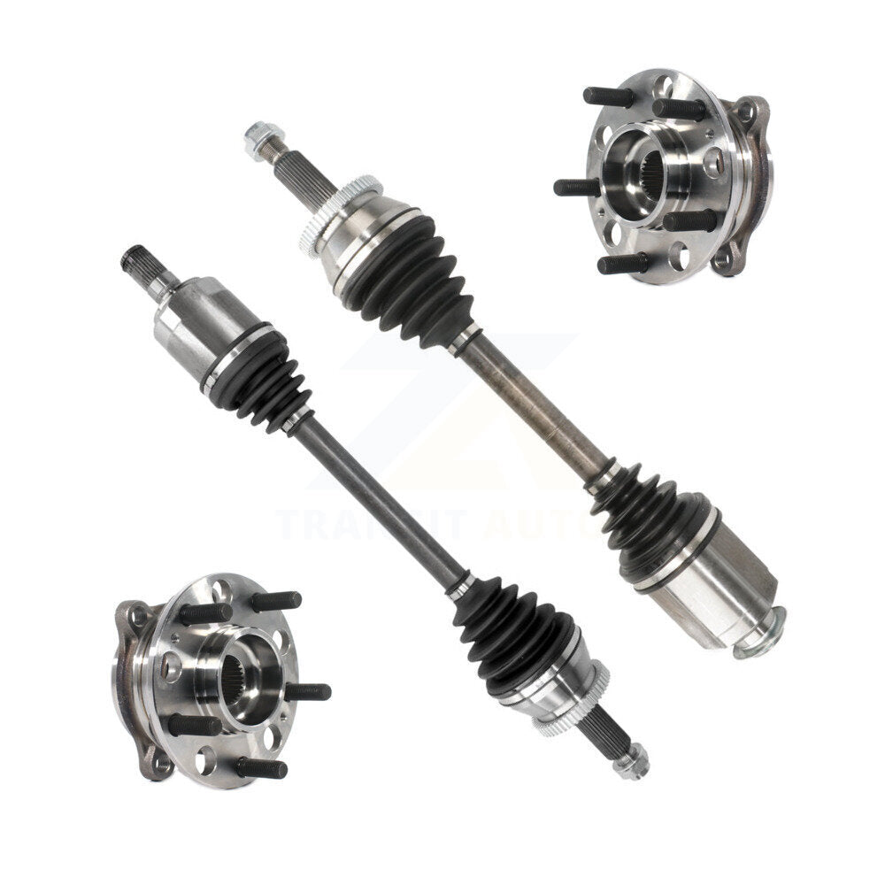 Kugel KN7-100426 CV Axle Shaft for 2015-2018 Kia Sorento, Hyundai Santa Fe Sport - Front