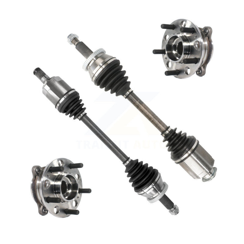Kugel KN7-100426 CV Axle Shaft for 2015-2018 Kia Sorento, Hyundai Santa Fe Sport - Front