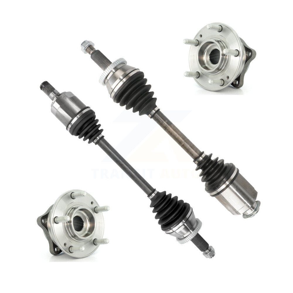 Kugel KN7-100427 CV Axle Shaft for 2013-2015 Kia Sorento, Hyundai Santa Fe Sport - Front