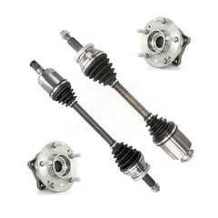 Kugel KN7-100427 CV Axle Shaft for 2013-2015 Kia Sorento, Hyundai Santa Fe Sport - Front