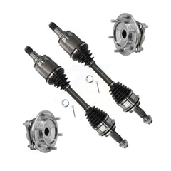 Kugel KN7-100428 CV Axle Shaft for 2003-2023 Lexus GX460, Toyota FJ Cruiser and More - Front