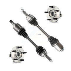 Kugel KN7-100429 CV Axle Shaft for 2009 Dodge Caliber - Front