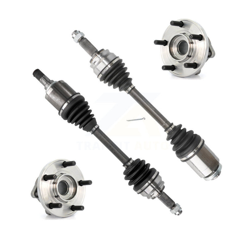 Kugel KN7-100429 CV Axle Shaft for 2009 Dodge Caliber - Front