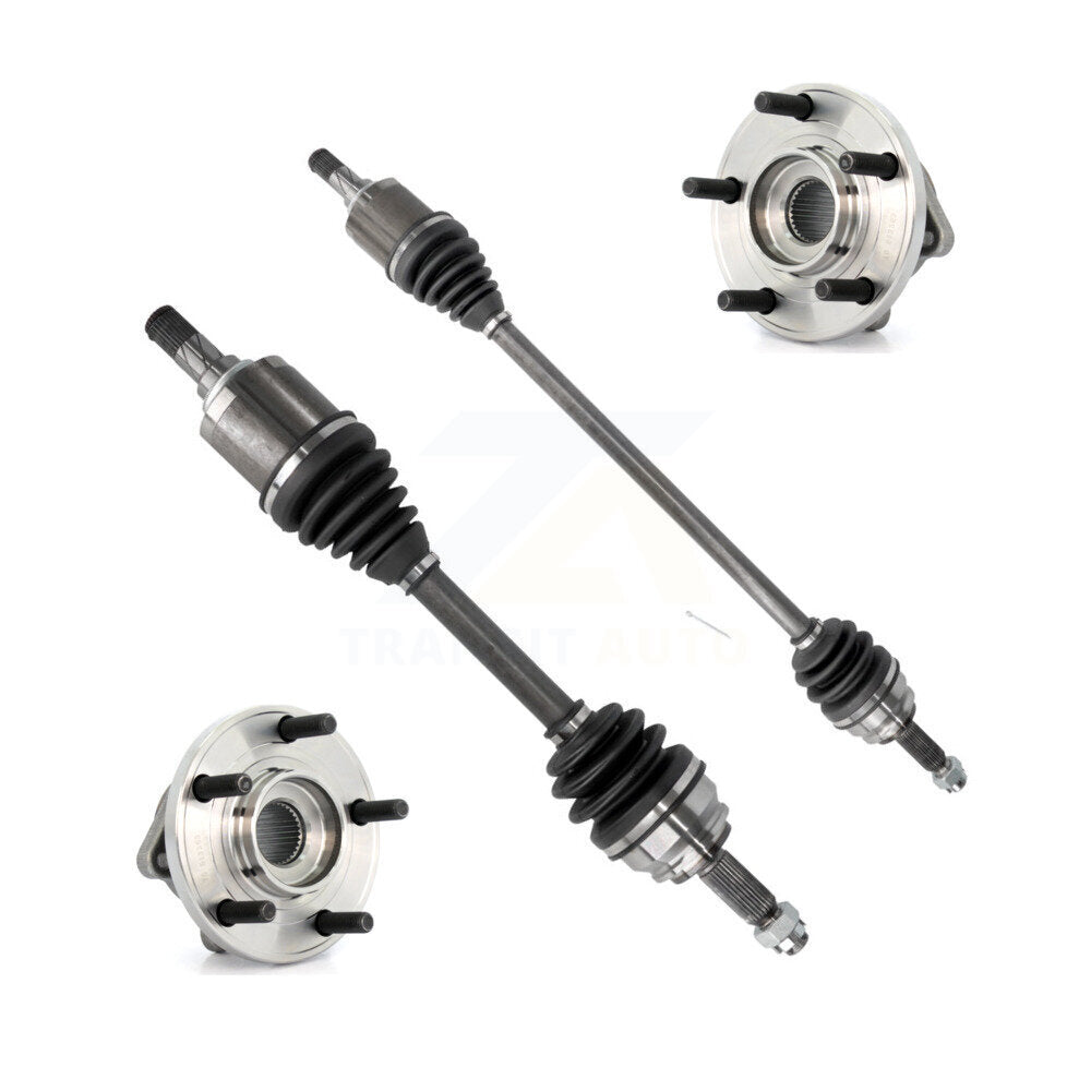 Kugel KN7-100430 CV Axle Shaft for 2009 Dodge Caliber - Front