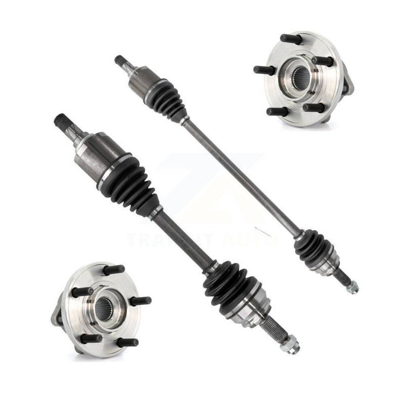 Kugel KN7-100430 CV Axle Shaft for 2009 Dodge Caliber - Front