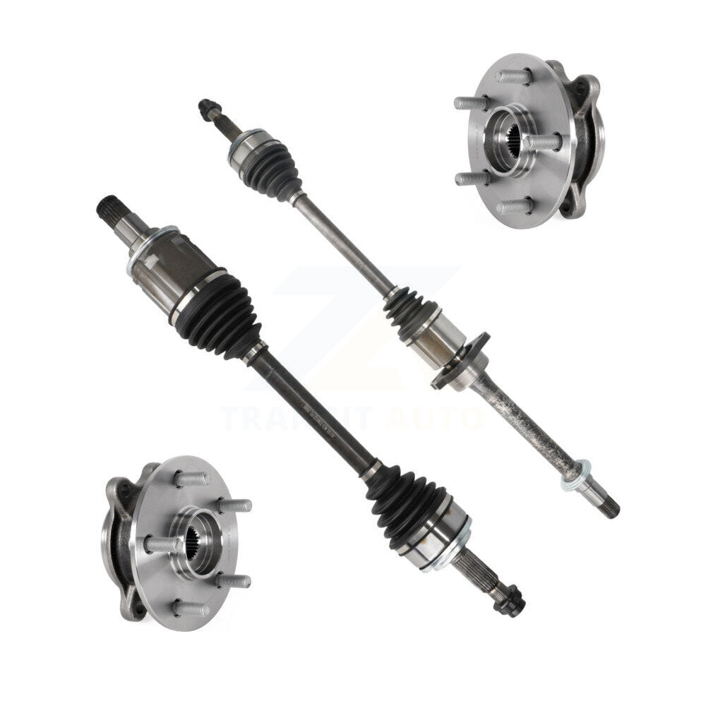 Kugel KN7-100431 CV Axle Shaft for 2018-2024 Toyota Camry - Front