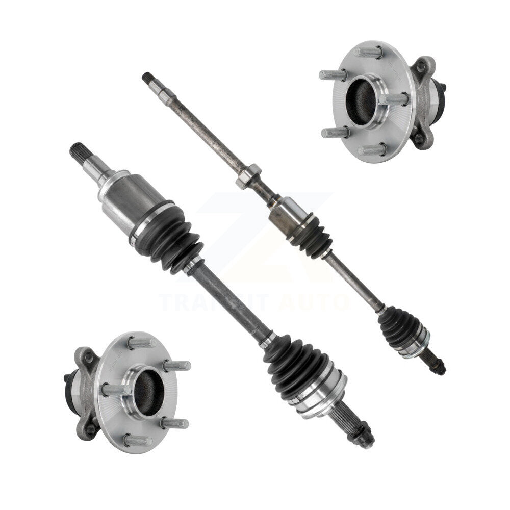 Kugel KN7-100432 CV Axle Shaft for 2016-2017 Lexus IS200t - Front