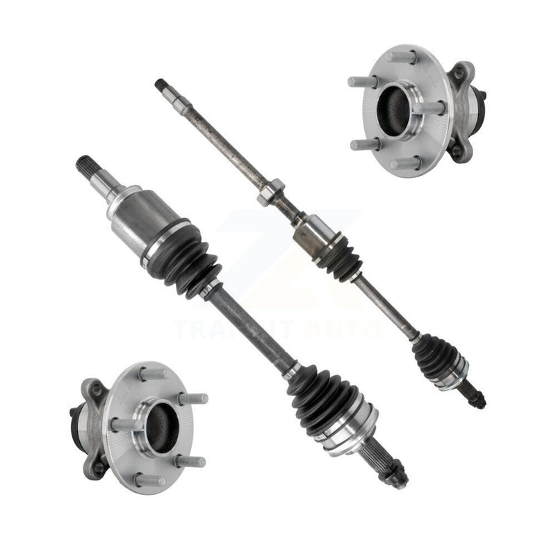 Kugel KN7-100432 CV Axle Shaft for 2016-2017 Lexus IS200t - Front
