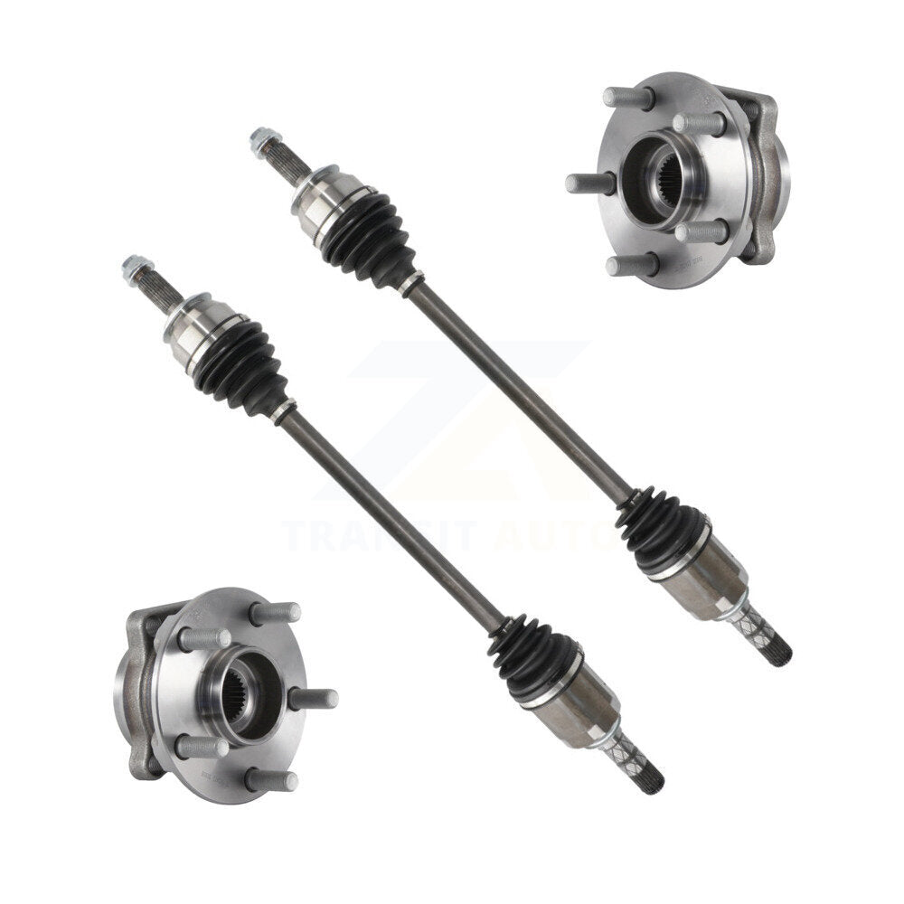 Kugel KN7-100433 CV Axle Shaft for 2015-2021 Subaru Impreza, Subaru Forester - Front