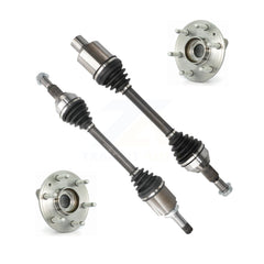 Kugel KN7-100434 CV Axle Shaft for 2007-2017 GMC Acadia Limited, Chevrolet Traverse and More - Front