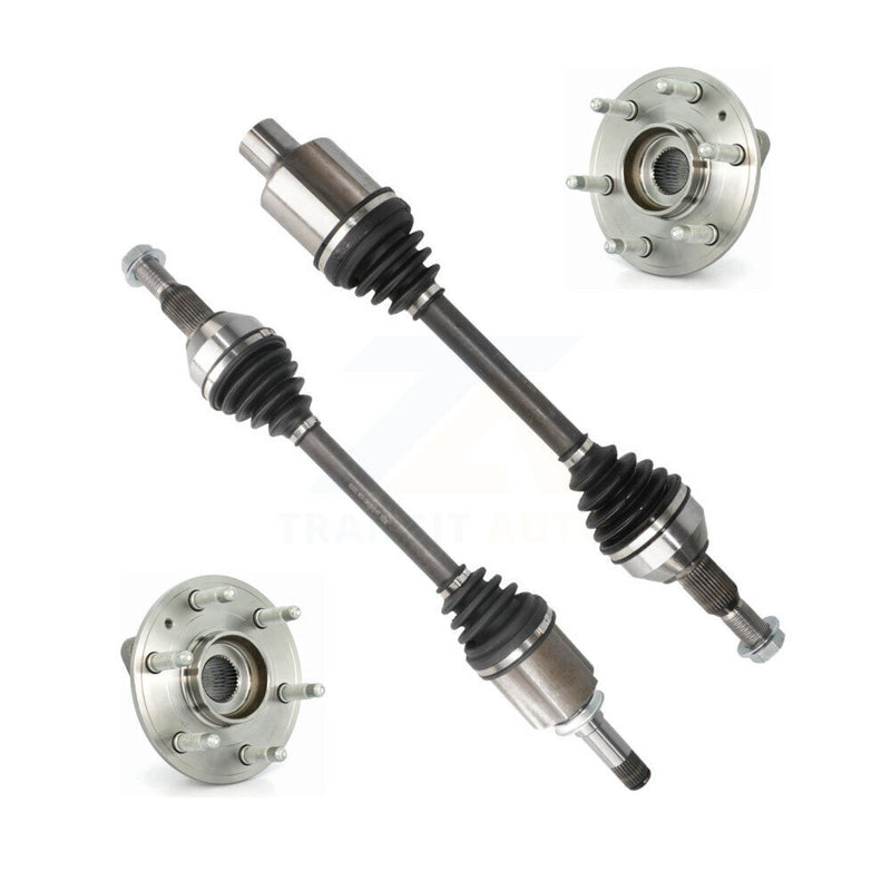 Kugel KN7-100434 CV Axle Shaft for 2007-2017 GMC Acadia Limited, Chevrolet Traverse and More - Front