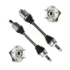 Kugel KN7-100435 CV Axle Shaft for 2010-2013 Kia Sorento, Hyundai Santa Fe - Front