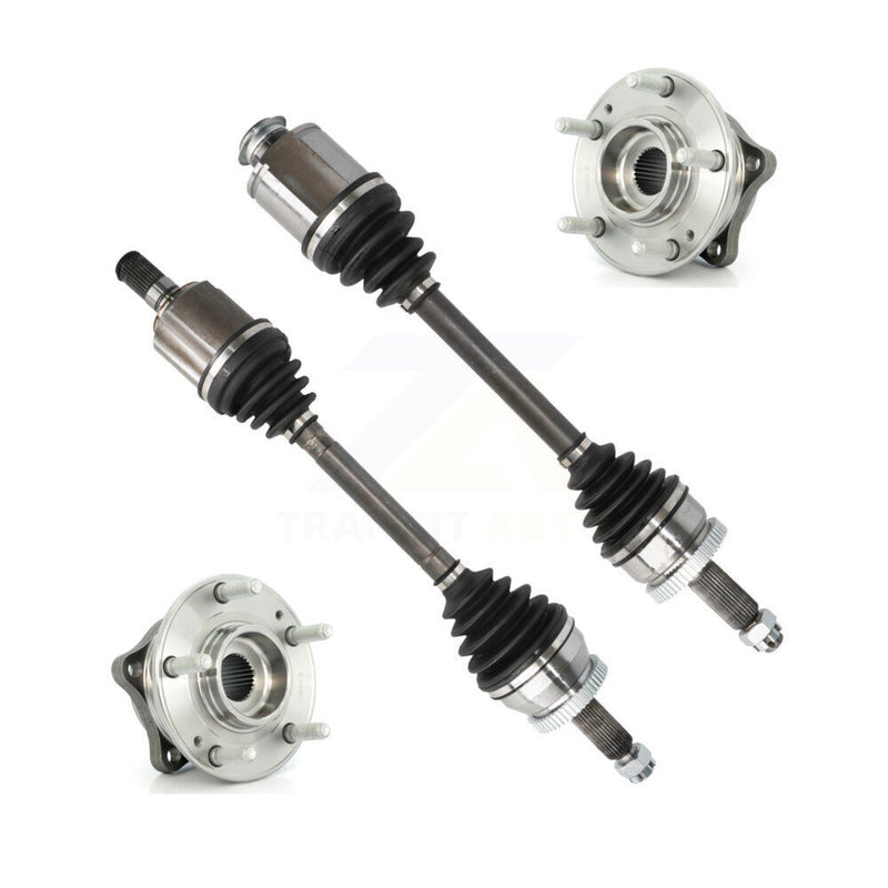 Kugel KN7-100435 CV Axle Shaft for 2010-2013 Kia Sorento, Hyundai Santa Fe - Front