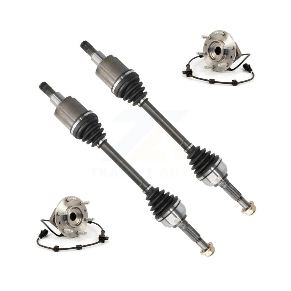 Kugel KN7-100436 CV Axle Shaft for 2002-2009 Saab 9-7x, Buick Rainier and More - Front