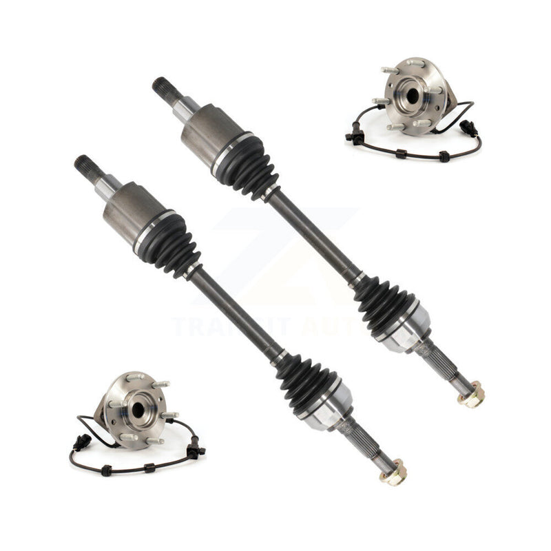 Kugel KN7-100436 CV Axle Shaft for 2002-2009 Saab 9-7x, Buick Rainier and More - Front