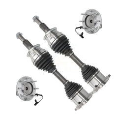 Kugel KN7-100437 CV Axle Shaft for 2015-2019 Chevrolet Silverado 2500 HD, GMC Sierra 2500 HD - Front