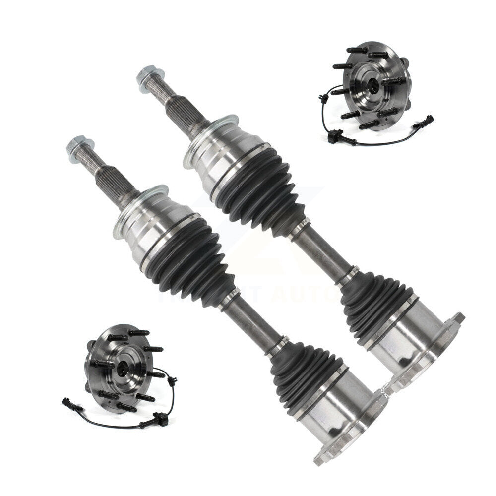 Kugel KN7-100438 CV Axle Shaft for 2015-2019 Chevrolet Silverado 2500 HD, GMC Sierra 2500 HD - Front