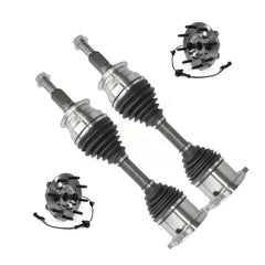 Kugel KN7-100438 CV Axle Shaft for 2015-2019 Chevrolet Silverado 2500 HD, GMC Sierra 2500 HD - Front