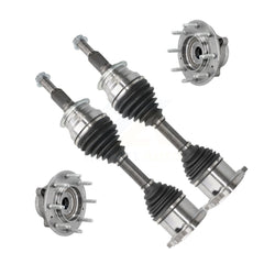 Kugel KN7-100441 CV Axle Shaft for 2020-2023 Chevrolet Silverado 2500 HD, GMC Sierra 2500 HD - Front