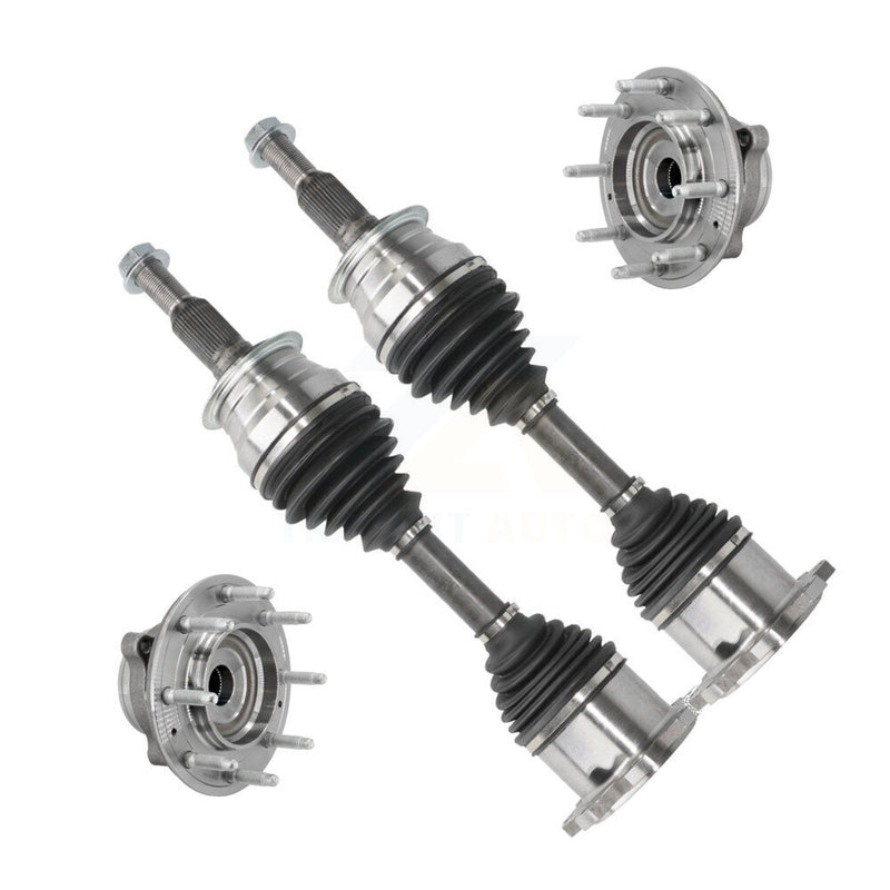 Kugel KN7-100441 CV Axle Shaft for 2020-2023 Chevrolet Silverado 2500 HD, GMC Sierra 2500 HD - Front