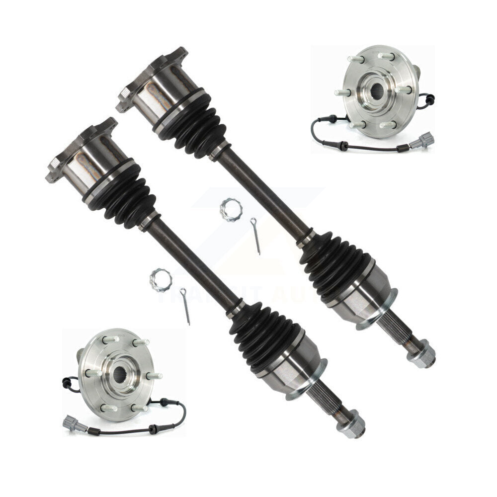 Kugel KN7-100442 CV Axle Shaft for 2008-2012 Nissan Armada, Nissan TITAN, INFINITI QX56 - Front
