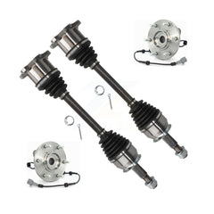 Kugel KN7-100442 CV Axle Shaft for 2008-2012 Nissan Armada, Nissan TITAN, INFINITI QX56 - Front
