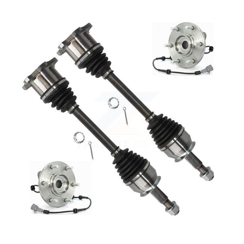 Kugel KN7-100442 CV Axle Shaft for 2008-2012 Nissan Armada, Nissan TITAN, INFINITI QX56 - Front