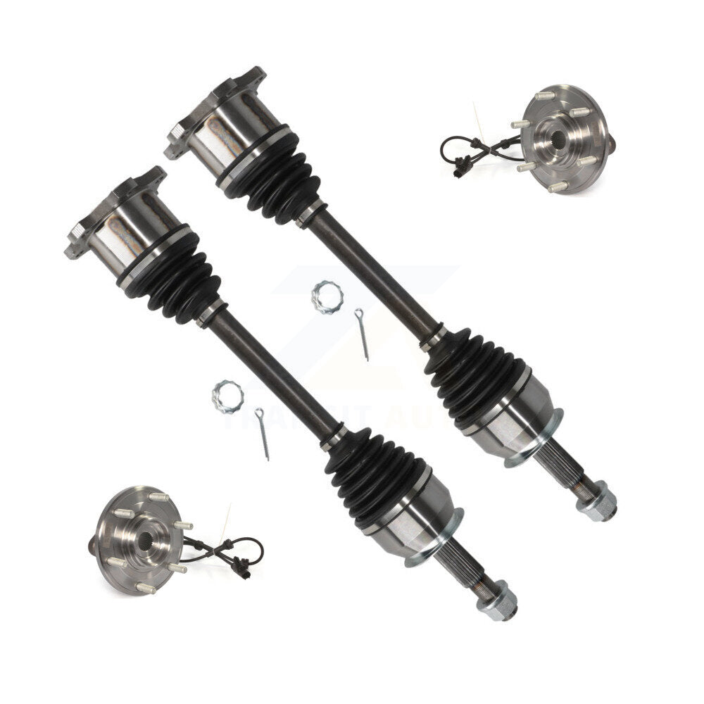 Kugel KN7-100443 CV Axle Shaft for 2012-2015 Nissan Armada, Nissan TITAN - Front