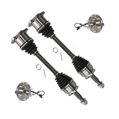 Kugel KN7-100443 CV Axle Shaft for 2012-2015 Nissan Armada, Nissan TITAN - Front