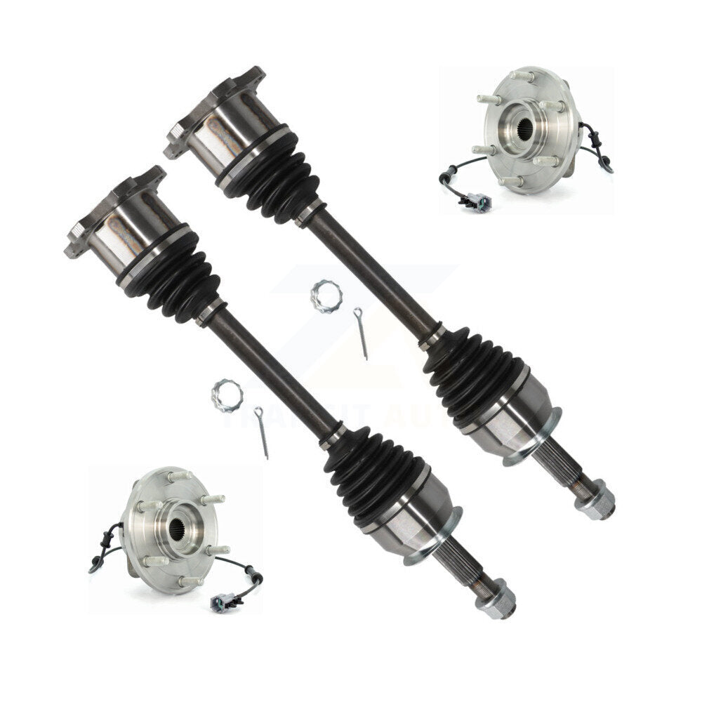 Kugel KN7-100444 CV Axle Shaft for 2004-2007 Nissan Armada, INFINITI QX56 and More - Front