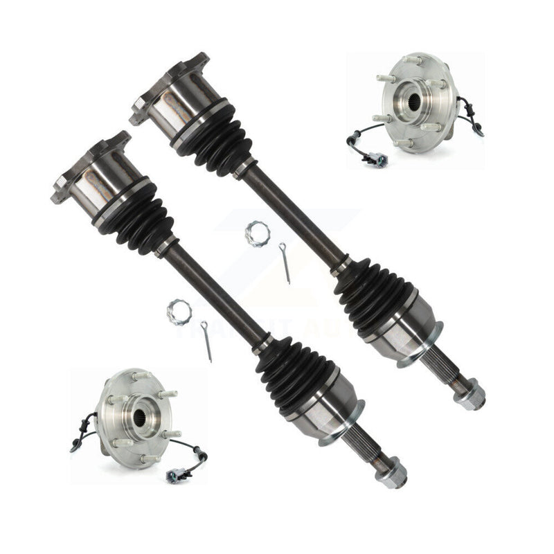 Kugel KN7-100444 CV Axle Shaft for 2004-2007 Nissan Armada, INFINITI QX56 and More - Front