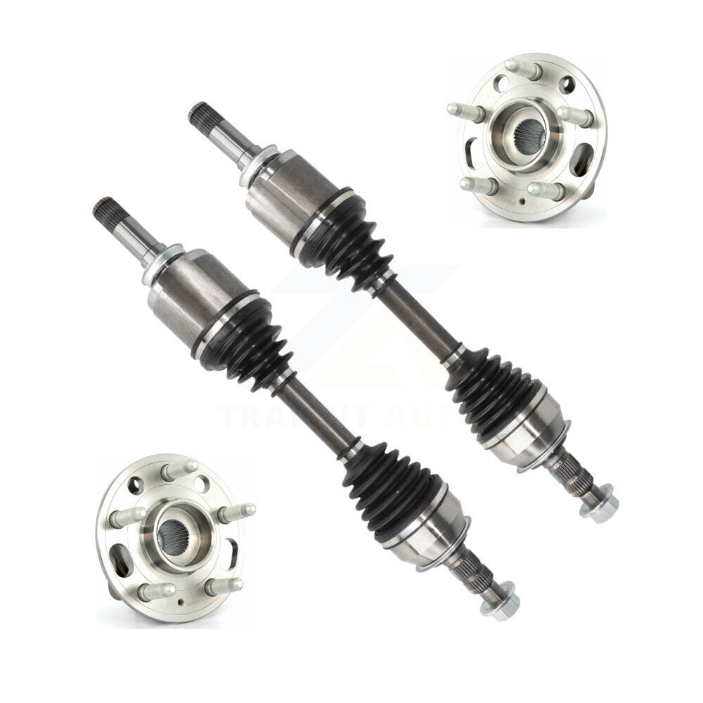 Kugel KN7-100445 CV Axle Shaft for 2013-2019 Chevrolet Impala, Cadillac XTS, Chevrolet Malibu - Front