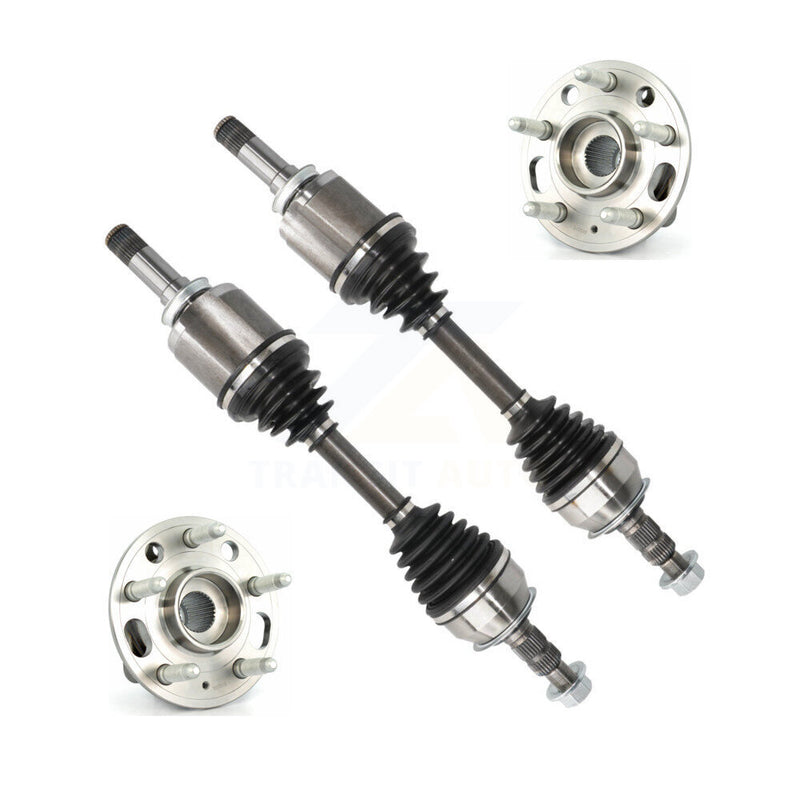 Kugel KN7-100445 CV Axle Shaft for 2013-2019 Chevrolet Impala, Cadillac XTS, Chevrolet Malibu - Front