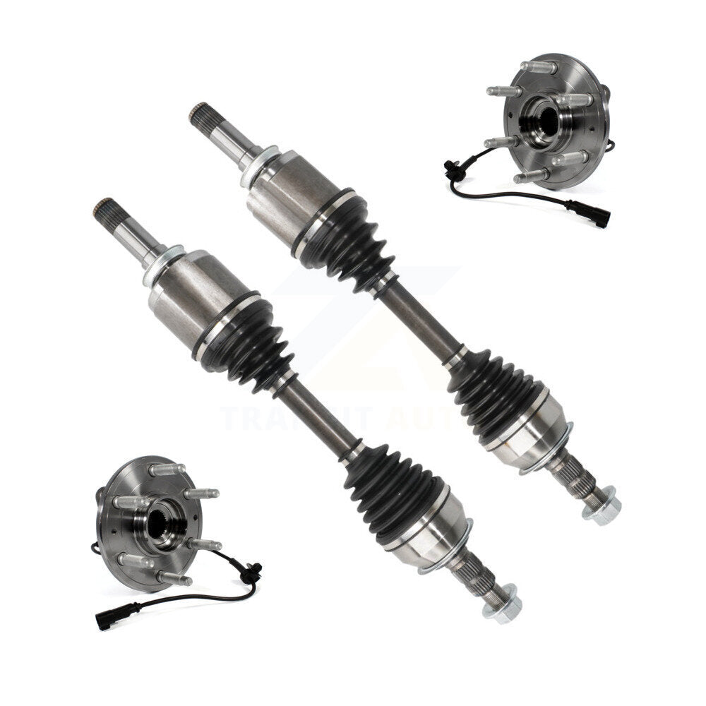 Kugel KN7-100446 CV Axle Shaft for 2013-2015 Cadillac XTS - Front
