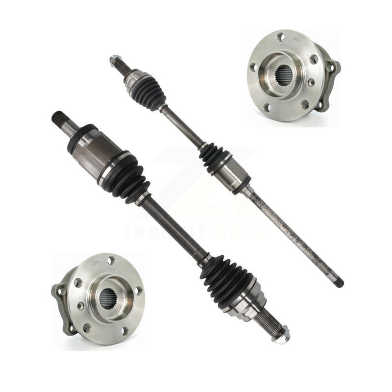 Kugel KN7-100450 CV Axle Shaft for 2017 BMW X6 - Front